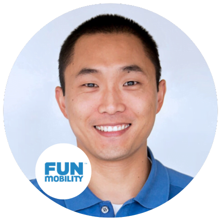 Jang Kim (Director of Consumer Products, FunMobility)